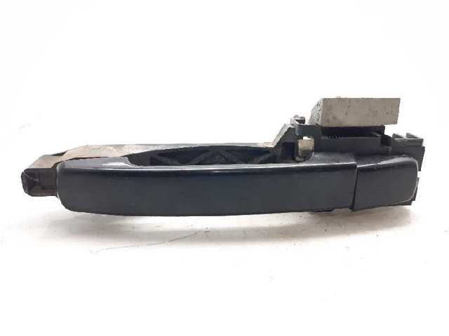 Suporte de maçaneta externa da porta dianteira esquerda 80611EB30B NISSAN