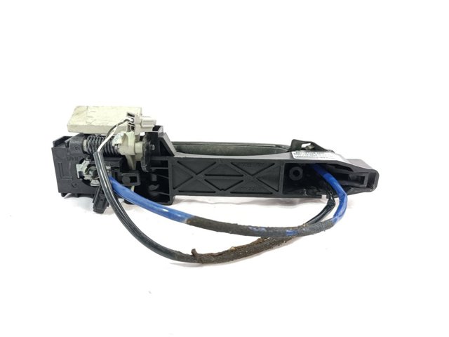 Suporte de maçaneta externa da porta dianteira esquerda 80611EB30B NISSAN