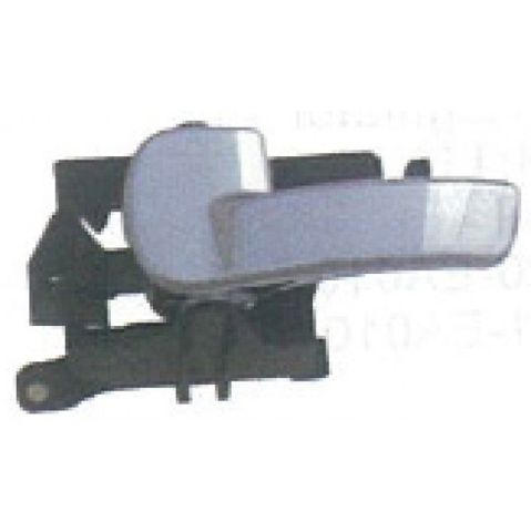 Maçaneta interna esquerda da porta dianteira 806714X02B NISSAN