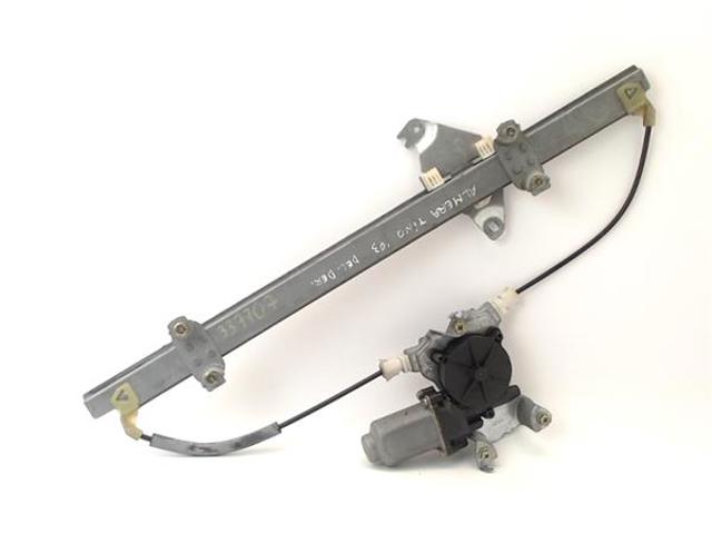 Mecanismo de acionamento de vidro da porta dianteira direita para Nissan Almera V10