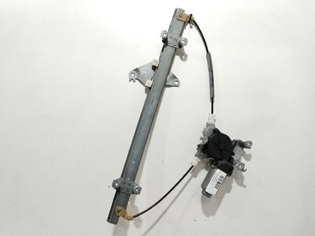 Mecanismo de acionamento de vidro da porta dianteira direita 80700EB31C NISSAN