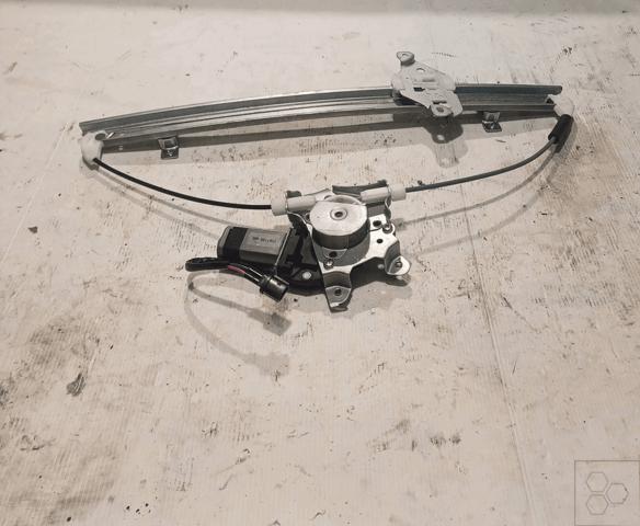 Mecanismo de acionamento de vidro da porta dianteira direita 80700EB31C NISSAN