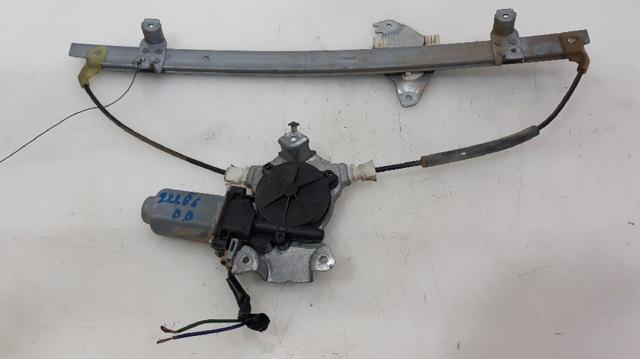 Mecanismo de acionamento de vidro da porta dianteira direita 80700EB31C NISSAN