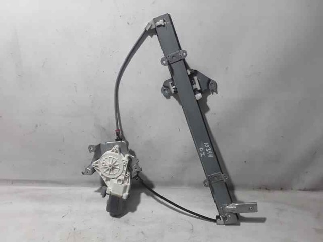 Mecanismo de acionamento de vidro da porta dianteira esquerda 80701BC40B NISSAN