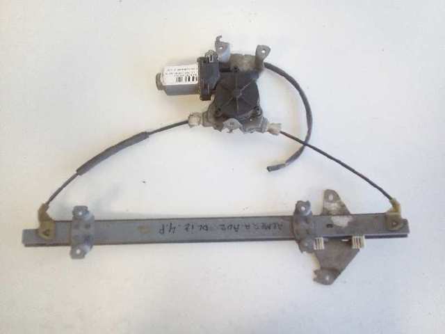 Mecanismo de acionamento de vidro da porta dianteira esquerda 80701BM705 NISSAN