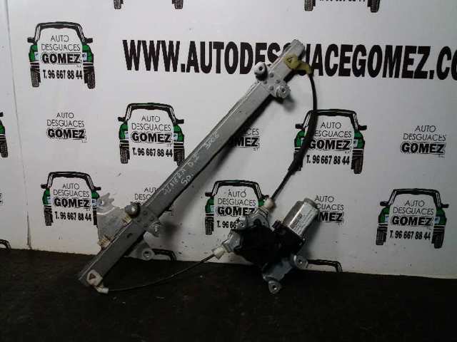 Mecanismo de acionamento de vidro da porta dianteira esquerda 80701BM705 NISSAN