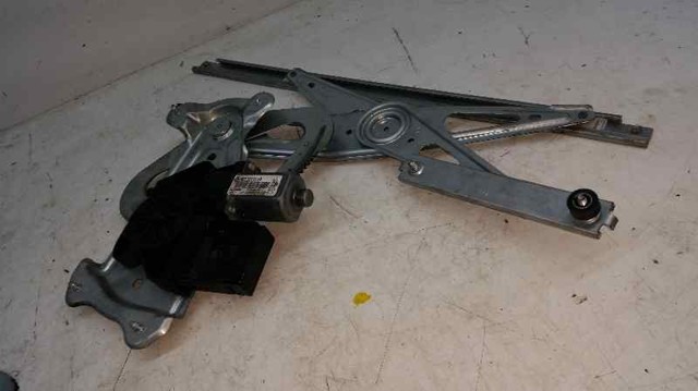 Mecanismo de acionamento de vidro da porta dianteira direita para Renault Fluence L3