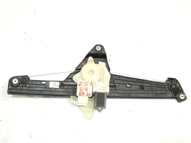 Mecanismo de acionamento de vidro da porta dianteira direita para Renault Clio B7