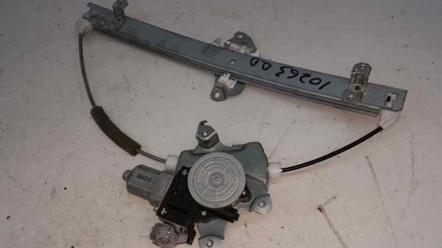 Mecanismo de acionamento de vidro da porta dianteira direita 807201KA0C NISSAN