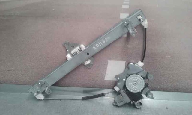 Mecanismo de acionamento de vidro da porta dianteira direita 807201KA0C NISSAN