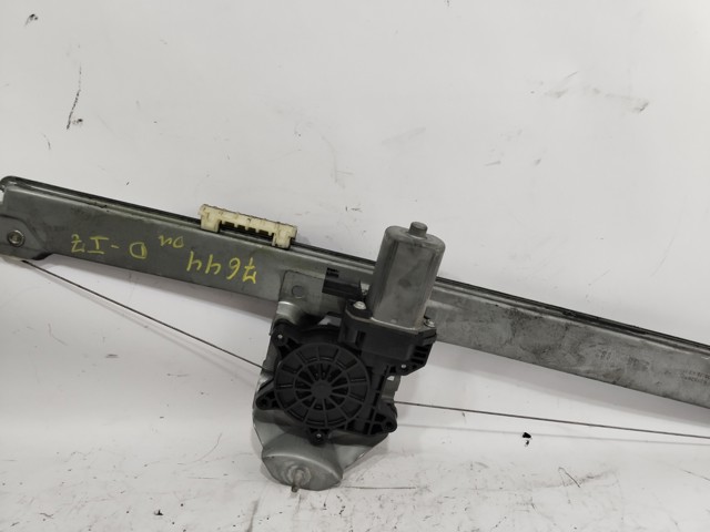Mecanismo de acionamento de vidro da porta dianteira esquerda 807210974R OPEL