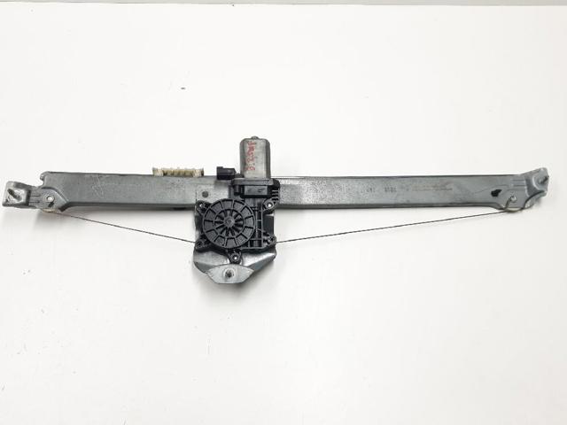 Mecanismo de acionamento de vidro da porta dianteira esquerda 807210974R OPEL