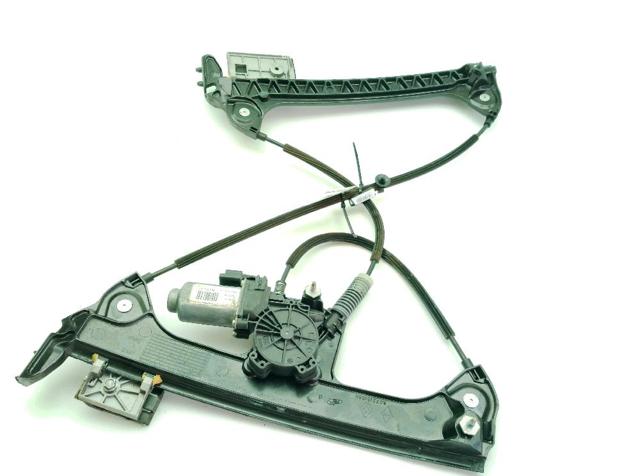 Mecanismo de acionamento de vidro da porta dianteira esquerda 807215199R RENAULT