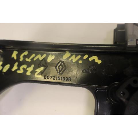 Mecanismo de acionamento de vidro da porta dianteira esquerda 807215199R RENAULT