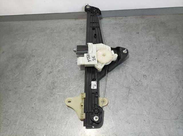 Mecanismo de acionamento de vidro da porta dianteira esquerda para Renault Clio B7
