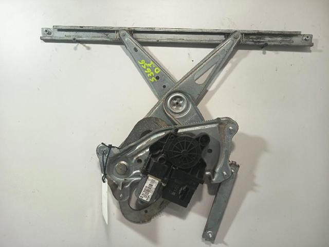 Mecanismo de acionamento de vidro da porta dianteira esquerda 807218465R RENAULT