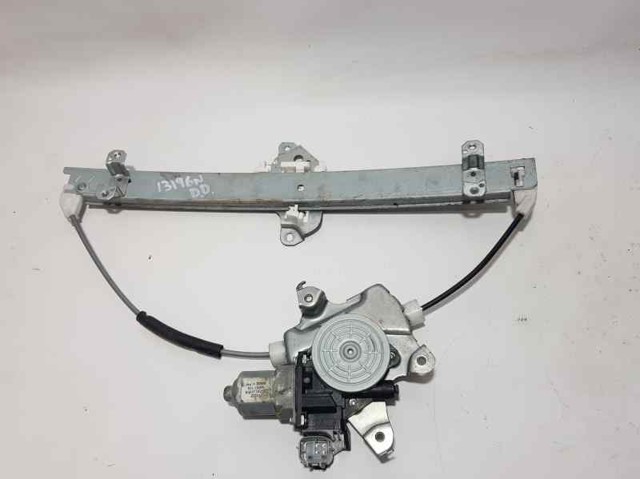 Motor de acionamento de vidro da porta dianteira direita 80730JX30B NISSAN