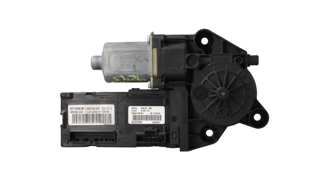 Motor de acionamento de vidro da porta dianteira esquerda 807310246R RENAULT