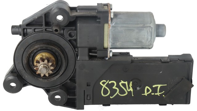 Motor de acionamento de vidro da porta dianteira esquerda 807310246R RENAULT