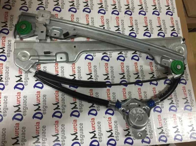 Mecanismo de acionamento de vidro da porta dianteira esquerda 80771AV611 NISSAN