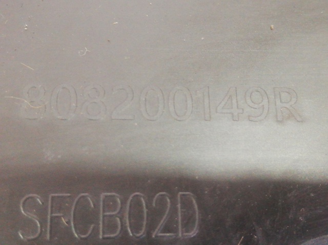 Moldura da porta dianteira direita 808200149R RENAULT