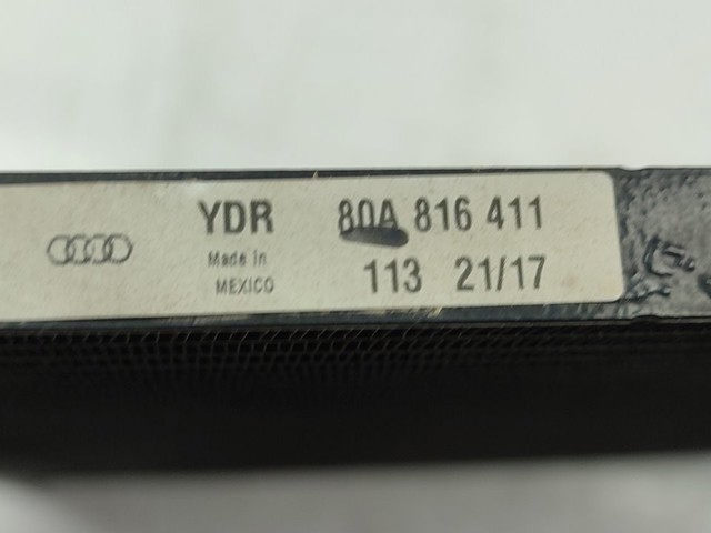 Radiador de aparelho de ar condicionado 80A816411 VAG