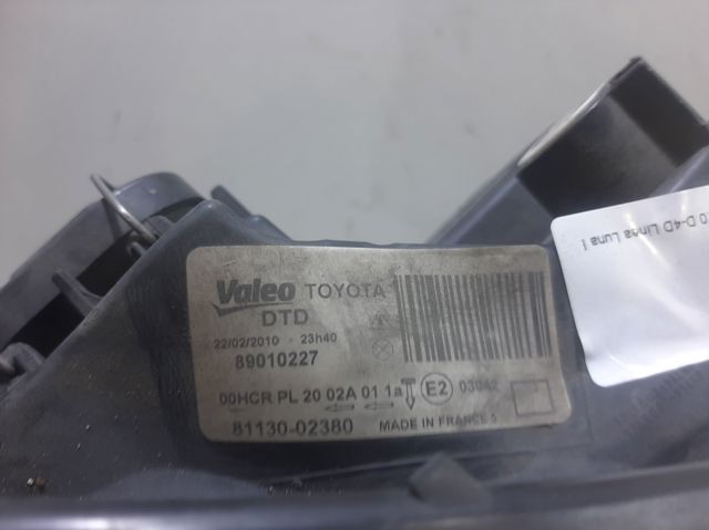 8113002380 Toyota