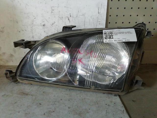 Luz esquerda 8117005100 TOYOTA