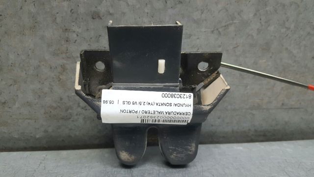Fecho de tampa de porta-malas (de 3ª/5ª porta traseira) para Hyundai Sonata EF