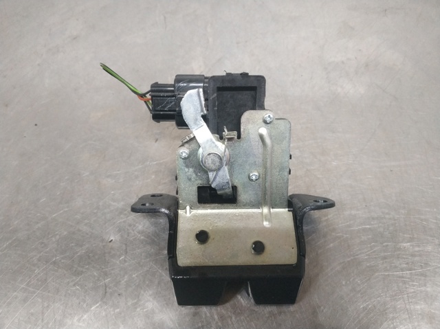 Fecho de tampa de porta-malas (de 3ª/5ª porta traseira) 81230A6000 HYUNDAI