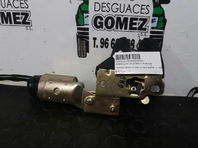 Fecho de tampa de porta-malas (de 3ª/5ª porta traseira) para Hyundai Sonata Y-3