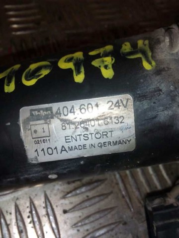Motor de limpador pára-brisas do pára-brisas 81264016132 MAN