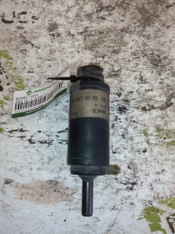 Bomba de motor de fluido para lavador de vidro dianteiro 81264856033 MAN