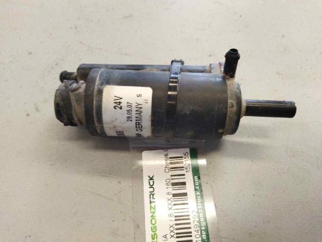 Bomba de motor de fluido para lavador de vidro dianteiro 81264856033 MAN
