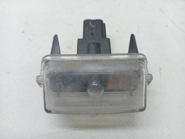 Lanterna da luz de fundo de matrícula traseira 812700D120 TOYOTA