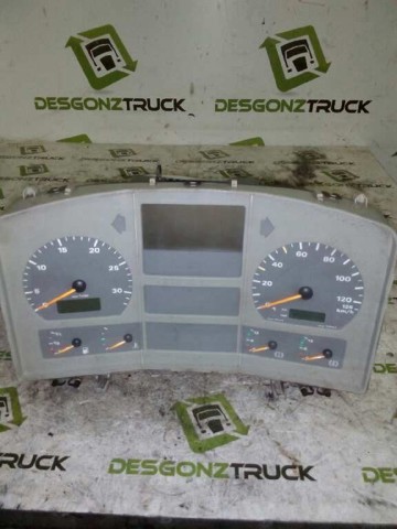 Painel de instrumentos (quadro de instrumentos) 81272026127 MAN