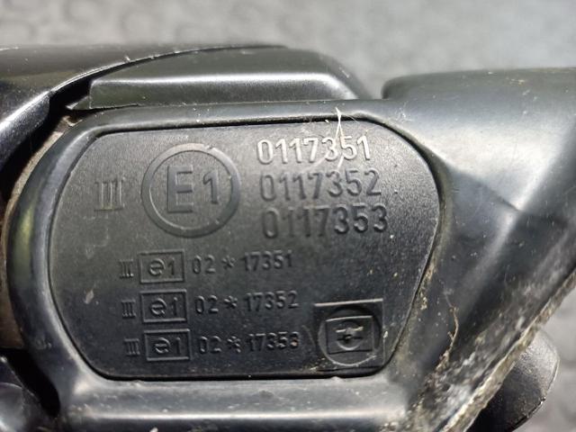 Espelho de retrovisão esquerdo 8130374 BMW