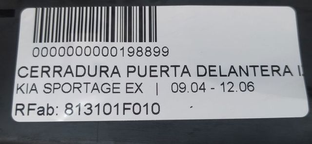 813101F010 Hyundai/Kia