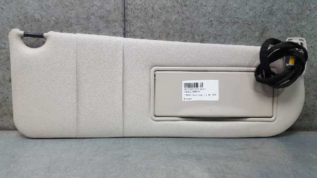 Pala contra o sol para Citroen C8 EA, EB