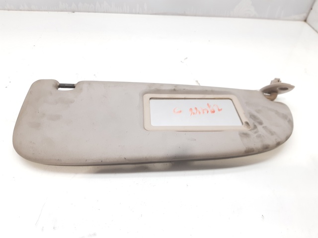 Pala contra o sol para Citroen C3 FC