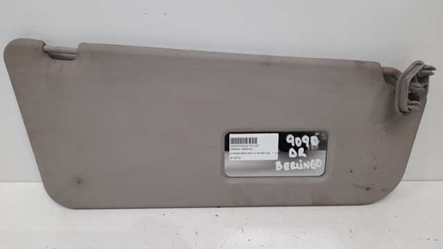 Pala contra o sol Citroen Berlingo M