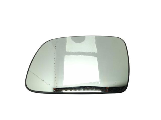 Elemento espelhado do espelho de retrovisão esquerdo 8151GY PEUGEOT