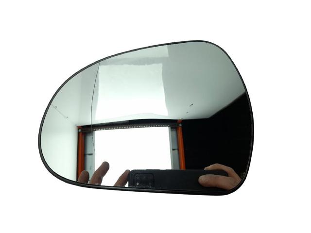 Elemento espelhado do espelho de retrovisão esquerdo 8151JE PEUGEOT