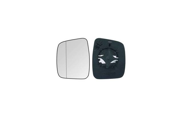 Elemento espelhado do espelho de retrovisão direito 8151QV PEUGEOT