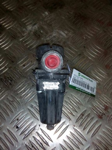 Válvula de limitação de pressão do sistema pneumático 81521016295 MAN