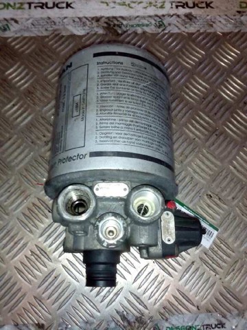 Secador de ar do sistema pneumático 81521026097 MAN