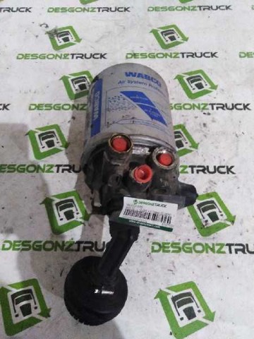 Secador de ar do sistema pneumático 81521026097 MAN