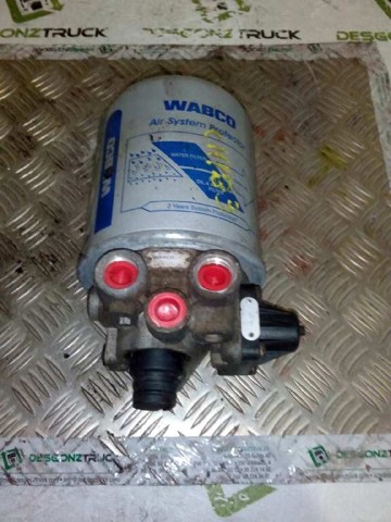 Secador de ar do sistema pneumático 81521026097 MAN