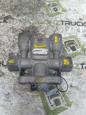 Válvula de limitação de pressão do sistema pneumático 81521516098 MAN