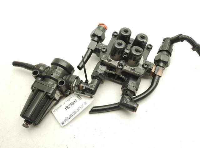 Válvula de limitação de pressão do sistema pneumático 81521516098 MAN